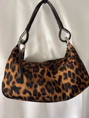 Nine West Animal Print Purse